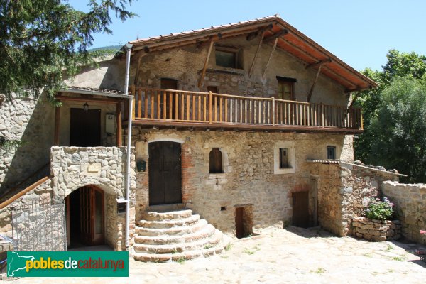 Osor - Nucli antic (Foto: Albert Esteves, 2011) Osor - Nucli antic