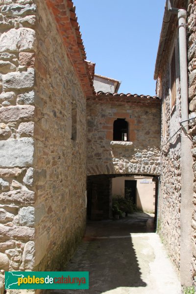 Osor - Nucli antic (Foto: Albert Esteves, 2011) Osor - Nucli antic