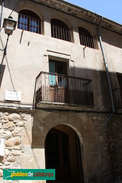 Osor - Nucli antic (Foto: Albert Esteves, 2011) Osor - Nucli antic