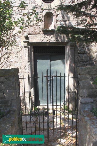 Susqueda - Sant Martí Sacalm, portada (Foto: Albert Esteves, 2011) Susqueda - Sant Martí Sacalm, portada