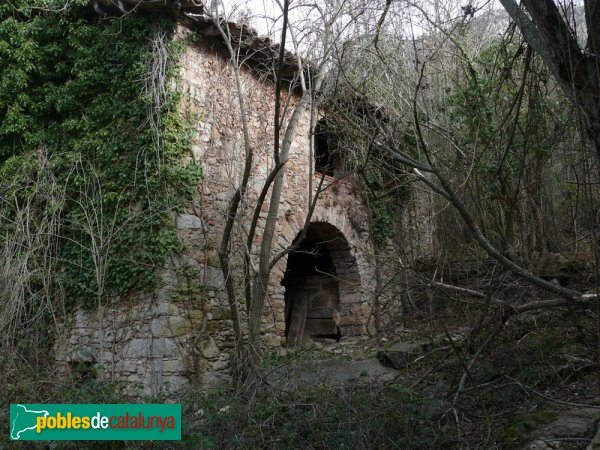 Susqueda - El Roure (Foto: Lluís Balasch, 2008) Susqueda - El Roure