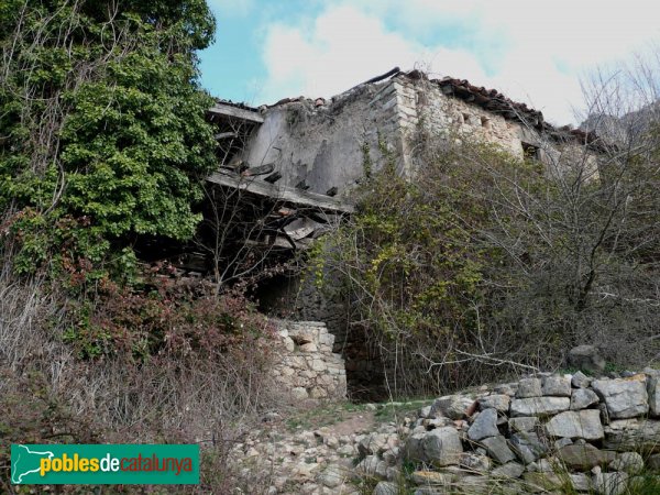 Susqueda - El Roure (Foto: Lluís Balasch, 2008) Susqueda - El Roure