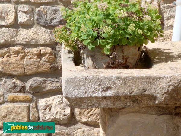 Passanant - Nucli antic (Foto: Serveis de Turisme - Ajuntament de Passanant i Belltall) Passanant - Nucli antic