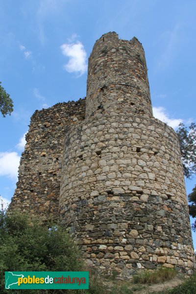 Vidreres - Castell de Sant Iscle