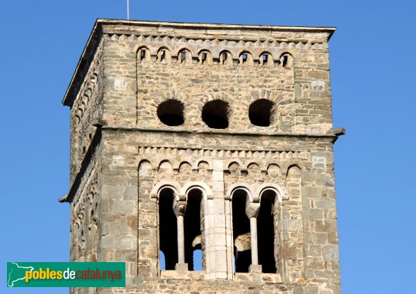 Port de la Selva - Sant Pere de Rodes, campanar (Foto: Albert Esteves, 2011) Port de la Selva - Sant Pere de Rodes, campanar