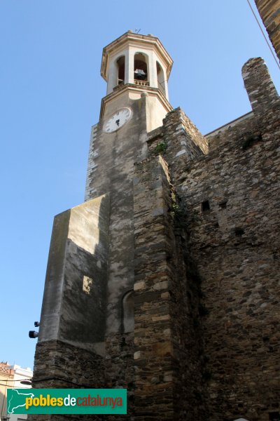 Llançà - Església de Sant Vicenç