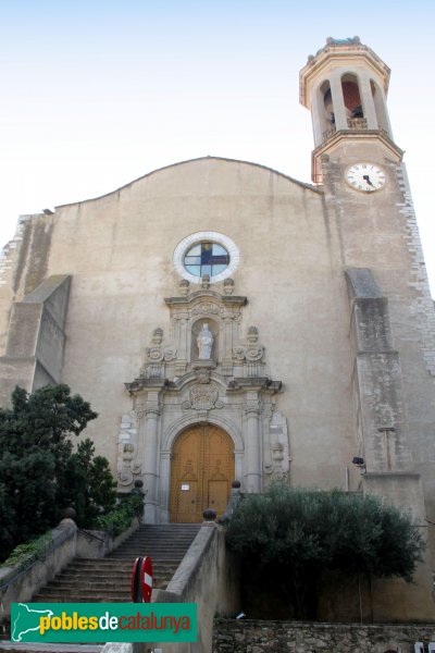 Llançà - Església de Sant Vicenç