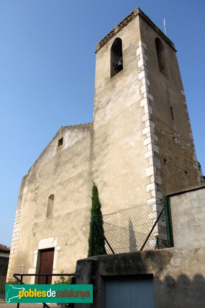 Santa Llogaia d'Àlguema - Església parroquial