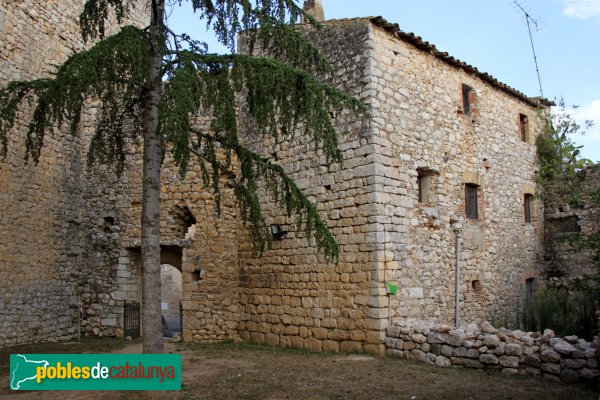 Avinyonet de Puigventós - Castell d´Avinyonet (Foto: Albert Esteves, 2011) Avinyonet de Puigventós - Castell d´Avinyonet