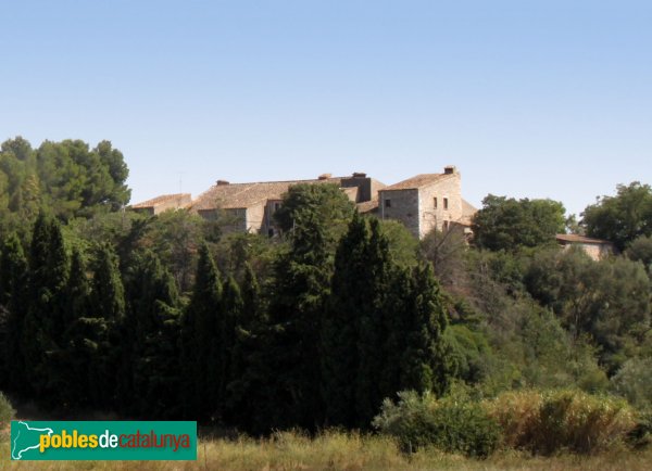 Avinyonet de Puigventós - Mas Serra, vista posterior