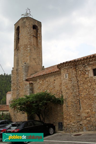 Biure - Església de Sant Esteve (Foto: Albert Esteves, 2011) Biure - Església de Sant Esteve