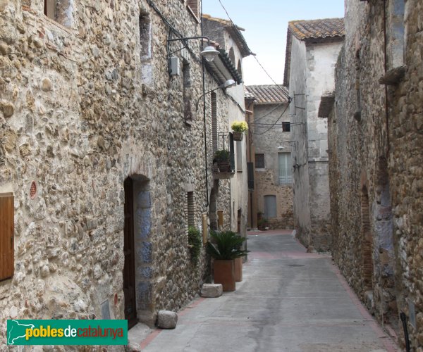 Boadella - Nucli antic (Foto: Albert Esteves, 2011) Boadella - Nucli antic