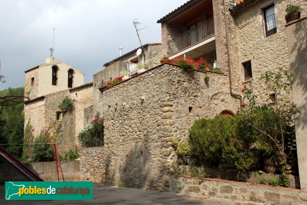 Boadella - Nucli antic (Foto: Albert Esteves, 2011) Boadella - Nucli antic