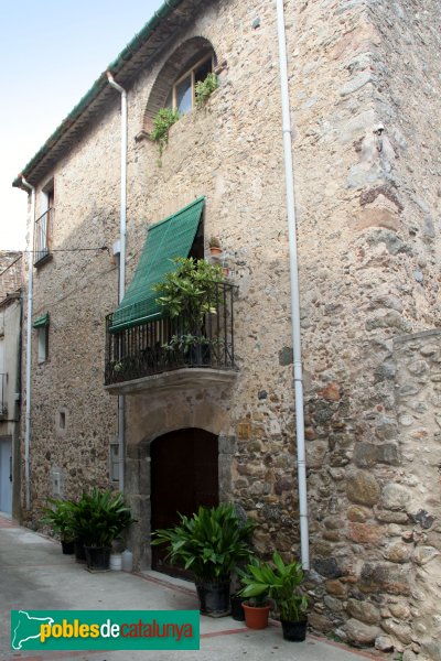 Boadella - Nucli antic (Foto: Albert Esteves, 2011) Boadella - Nucli antic