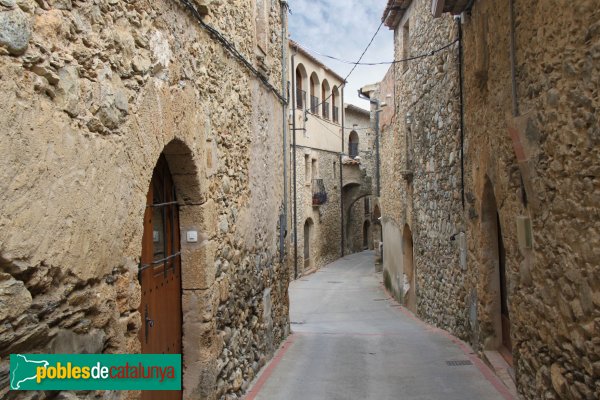 Les Escaules - Nucli antic (Foto: Albert Esteves, 2011) Les Escaules - Nucli antic