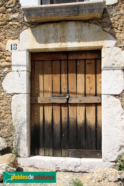 Cistella - Nucli de Vilarig (Foto: Albert Esteves, 2011) Cistella - Nucli de Vilarig