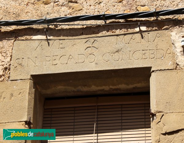 Cistella - Nucli antic (Foto: Albert Esteves, 2011) Cistella - Nucli antic