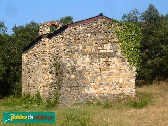 Llers - Sant Quirze d´Olmells (Foto: C. Aguilar - Patrimoni.Gencat, 2009) Llers - Sant Quirze d´Olmells