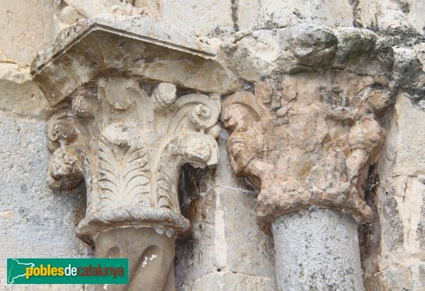 Navata - Església de Sant Pere (Foto: Albert Esteves, 2011) Navata - Església de Sant Pere