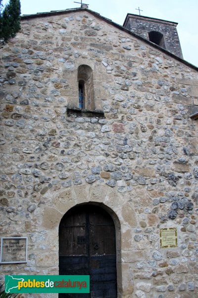 Navata - Sant Esteve de Canelles (Foto: Albert Esteves, 2011) Navata - Sant Esteve de Canelles