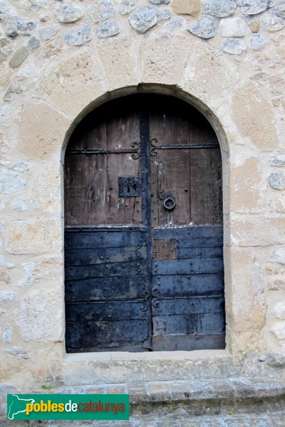 Navata - Sant Esteve de Canelles (Foto: Albert Esteves, 2011) Navata - Sant Esteve de Canelles