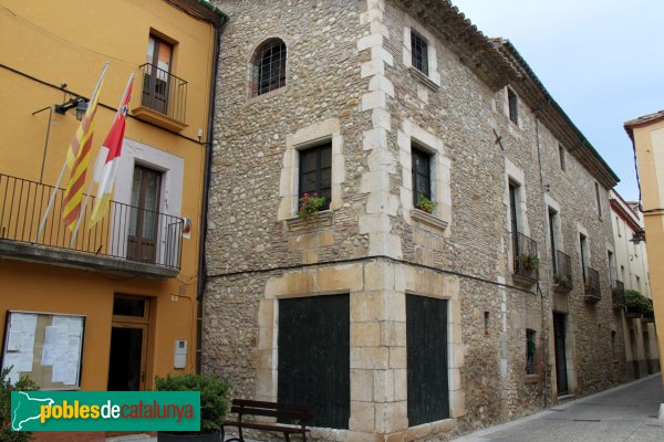 Navata - Nucli antic (Foto: Albert Esteves, 2011) Navata - Nucli antic