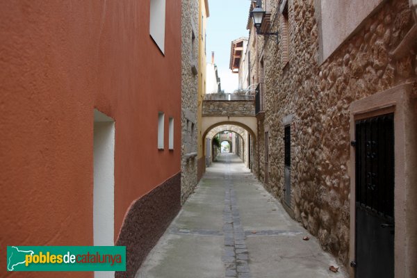 Navata - Nucli antic (Foto: Albert Esteves, 2011) Navata - Nucli antic