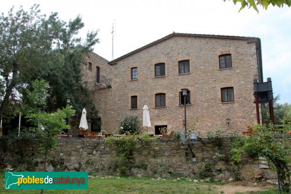 Pont de Molins - Molí d'en Calvet (Foto: Albert Esteves, 2011) Pont de Molins - Molí d'en Calvet
