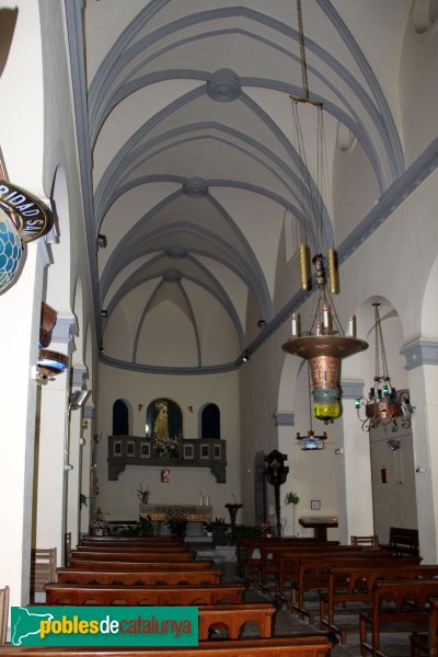 Terrades - Santuari de la Mare de Déu de la Salut (Foto: Albert Esteves, 2011) Terrades - Santuari de la Mare de Déu de la Salut