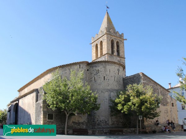 Foto de Maçanet de la Selva - Església de Sant Llorenç
