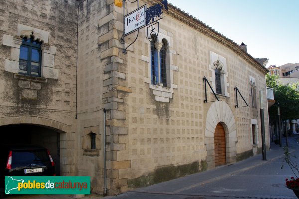 Maçanet de la Selva - Casal del Cavaller (Foto: Albert Esteves, 2011) Maçanet de la Selva - Casal del Cavaller