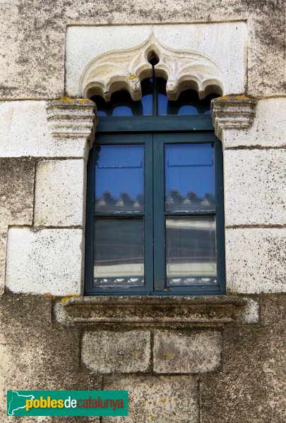 Maçanet de la Selva - Casal del Cavaller (Foto: Albert Esteves, 2011) Maçanet de la Selva - Casal del Cavaller