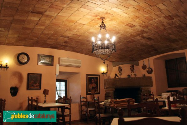 Maçanet de la Selva - Palau de Foixà