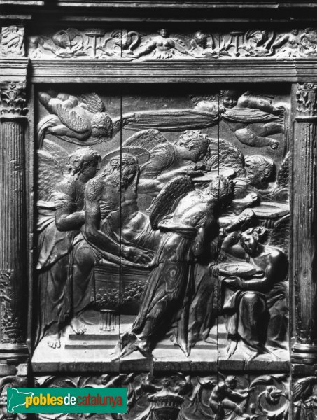 Barcelona - Mampares del cor de la catedral (Foto: Joan Yeguas) Barcelona - Mampares del cor de la catedral