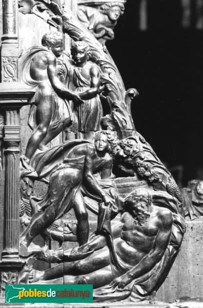 Barcelona - Mampares del cor de la catedral (Foto: Joan Yeguas) Barcelona - Mampares del cor de la catedral