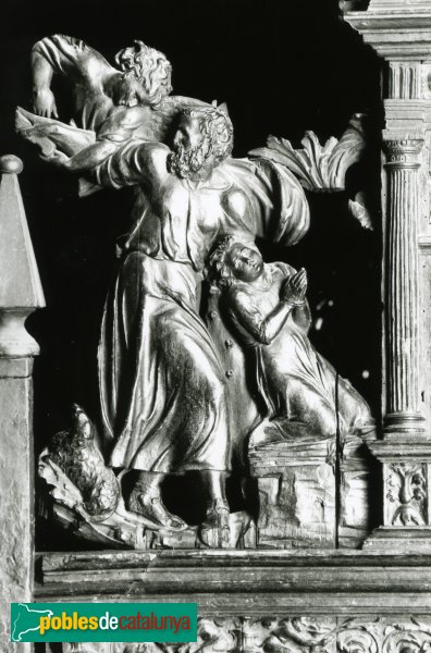 Barcelona - Mampares del cor de la catedral (Foto: Joan Yeguas) Barcelona - Mampares del cor de la catedral