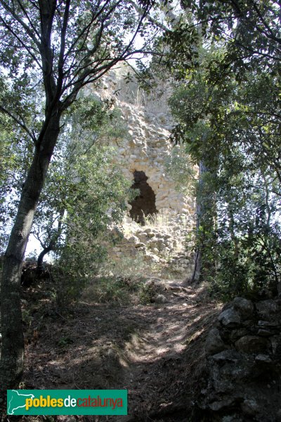 Vilanant - Castell d´Escales (Foto: Albert Esteves, 2011) Vilanant - Castell d´Escales