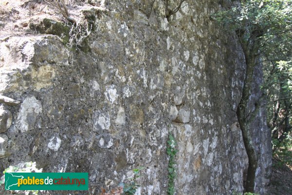 Vilanant - Castell d´Escales (Foto: Albert Esteves, 2011) Vilanant - Castell d´Escales