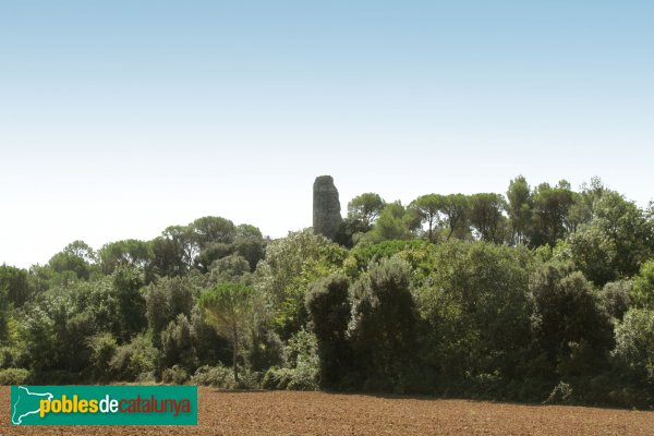 Vilanant - Castell d´Escales (Foto: Albert Esteves, 2011) Vilanant - Castell d´Escales