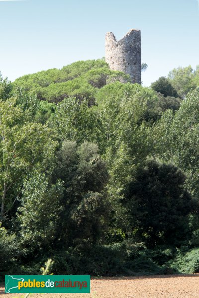 Vilanant - Castell d´Escales (Foto: Albert Esteves, 2011) Vilanant - Castell d´Escales