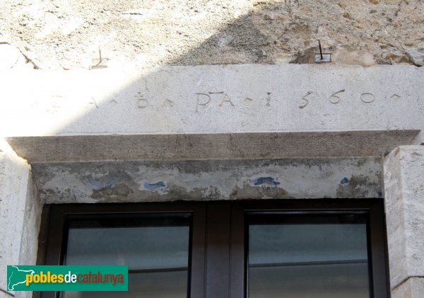 Vilanant - Llinda 1560 (Foto: Albert Esteves, 2011) Vilanant - Llinda 1560