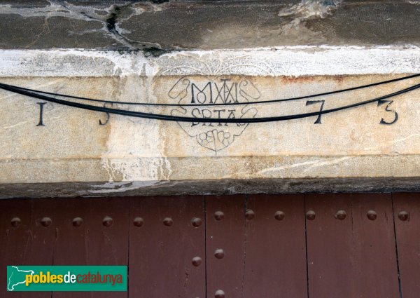 Vilanant - Llinda 1573 (Foto: Albert Esteves, 2011) Vilanant - Llinda 1573