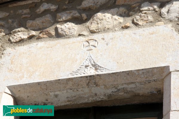 Vilanant - Llinda de finestra (Foto: Albert Esteves, 2011) Vilanant - Llinda de finestra