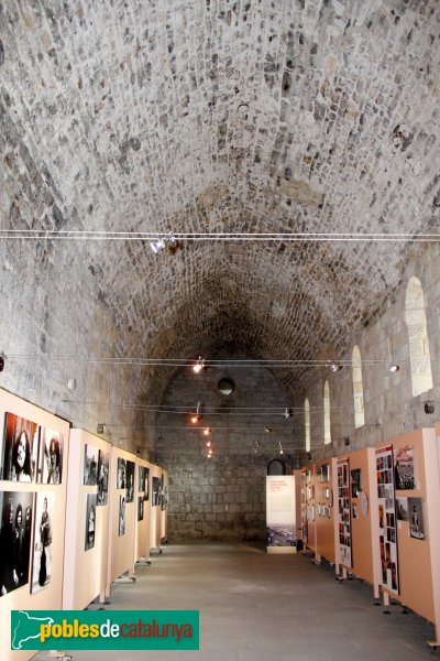 Vilabertran - Refetor (Foto: Albert Esteves, 2011) Vilabertran - Refetor