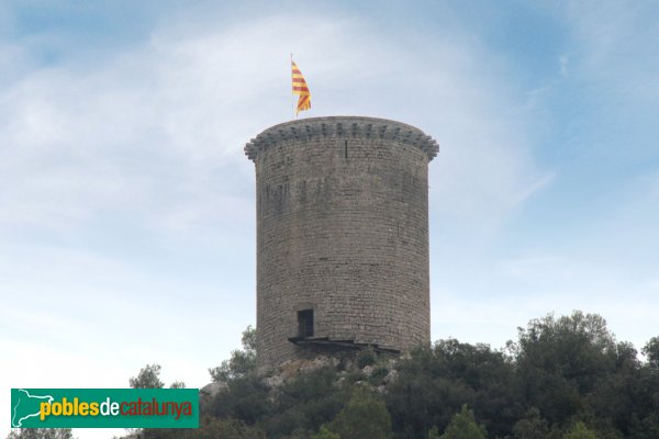 Sant Llorenç de la Muga - Torre de guaita o Torre dels Moros (Foto: Albert Esteves, 2011) Sant Llorenç de la Muga - Torre de guaita o Torre dels Moros