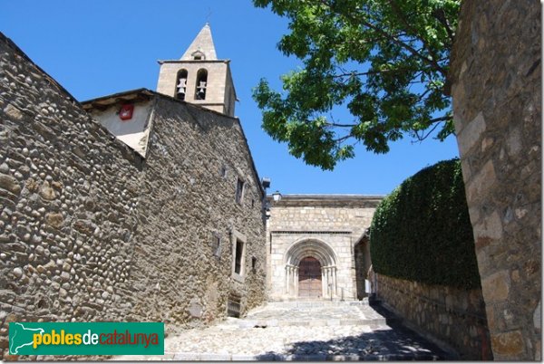 Bolvir - Santa Cecília (Foto: José Elizalde, 2011) Bolvir - Santa Cecília