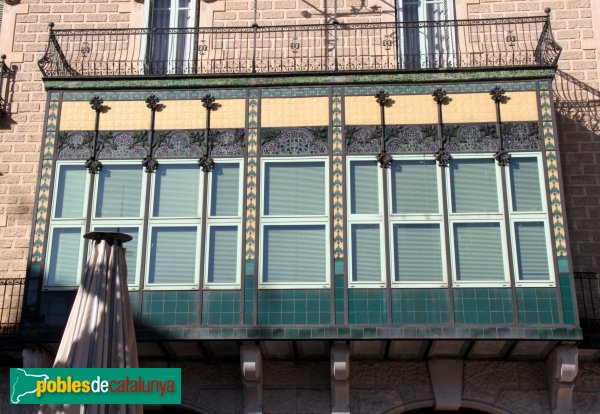 Figueres - Casa Salleres (Foto: Albert Esteves, 2011) Figueres - Casa Salleres