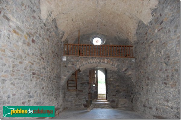 Montellà - Sant Genís, interior