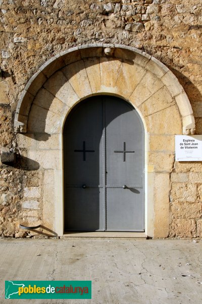 Figueres - Església de Sant Joan de Vilatenim (Foto: Albert Esteves, 2011) Figueres - Església de Sant Joan de Vilatenim