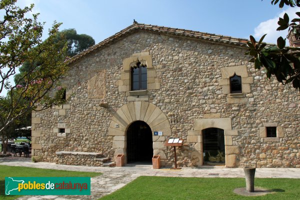 Santa Coloma de Farners - Mas Solà (Foto: Albert Esteves, 2011) Santa Coloma de Farners - Mas Solà